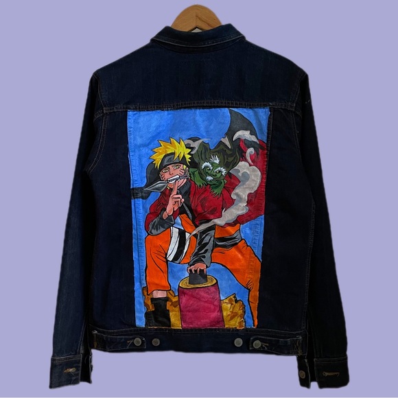 Levi's Other - Levi’s Authentic Denim jacket Naruto Artwork on back for MEN’S & WOMEN’S